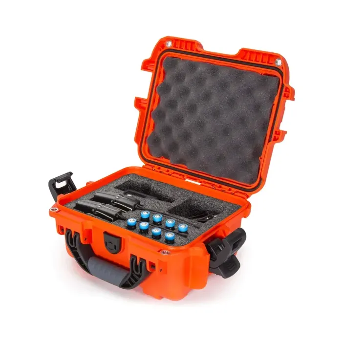 Photo de NANUK™ 905 - Valise de Protection Orange avec Mousse pour Micro Sennheiser EW Wireless
