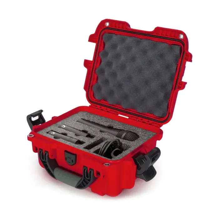 Photo de NANUK™ 905 - Valise de Protection Rouge avec Mousse pour Sennheiser XS Wireless Digital