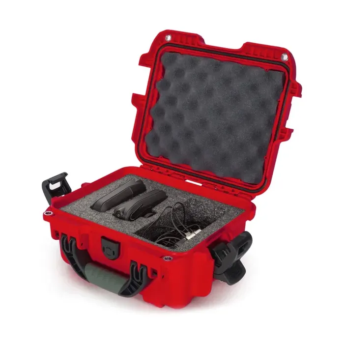 Photo de NANUK™ 905 - Valise de Protection Rouge avec Mousse pour Rode RØDELink Wireless