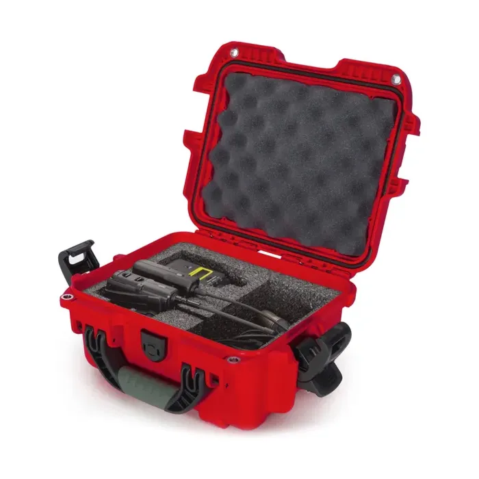 Photo de NANUK™ 905 - Valise de Protection Rouge avec Mousse pour Micro Sennheiser EW