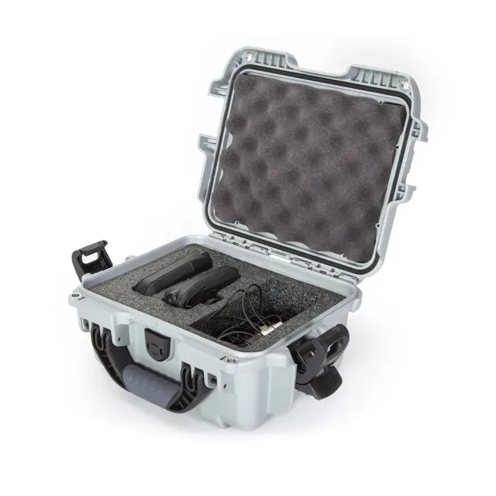 Photo de NANUK™ 905 - Valise de Protection Gris avec Mousse pour Rode RØDELink Wireless