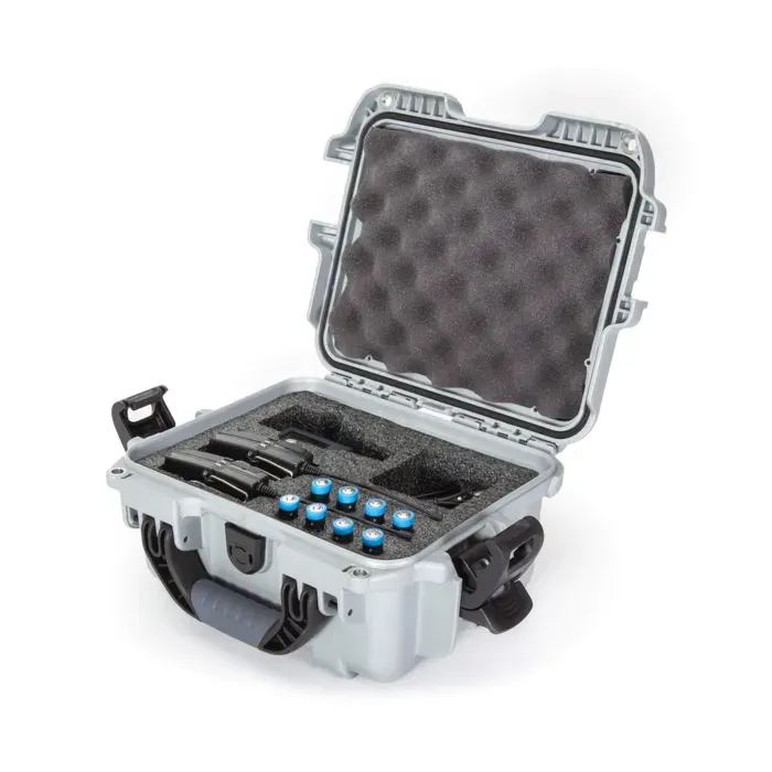 Photo de NANUK™ 905 - Valise de Protection Gris avec Mousse pour Micro Sennheiser EW Wireless
