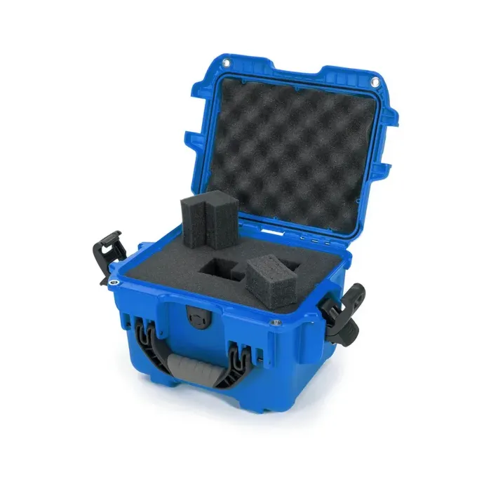 Photo de NANUK™ 908 - Valise de Protection Bleu avec Mousse