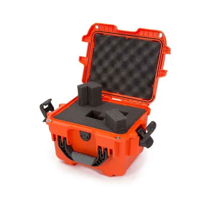 Photo de NANUK™ 908 - Valise de Protection Orange avec Mousse
