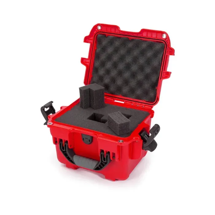 Photo de NANUK™ 908 - Valise de Protection Rouge avec Mousse