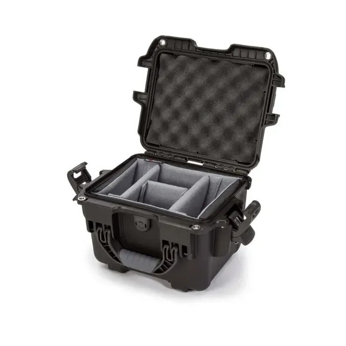 Photo de NANUK™ 908 - Valise de Protection Noir avec séparateur