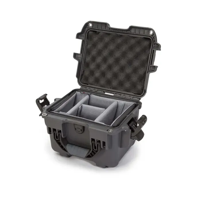 Photo de NANUK™ 908 - Valise de Protection Graphite avec séparateur