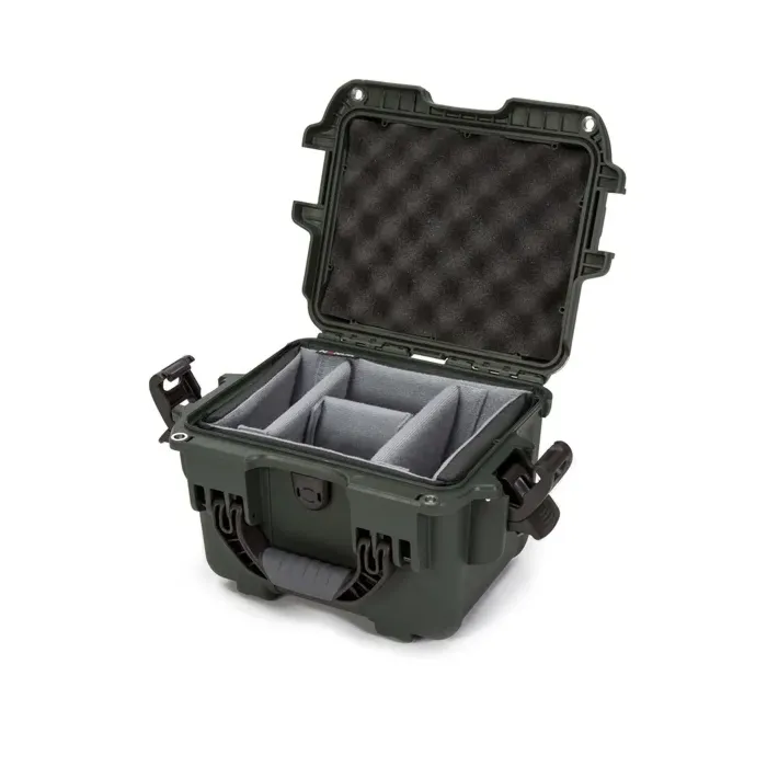 Photo de NANUK™ 908 - Valise de Protection Olive avec séparateur