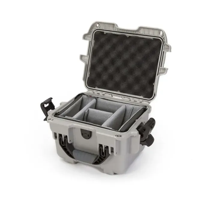 Photo de NANUK™ 908 - Valise de Protection Gris avec séparateur