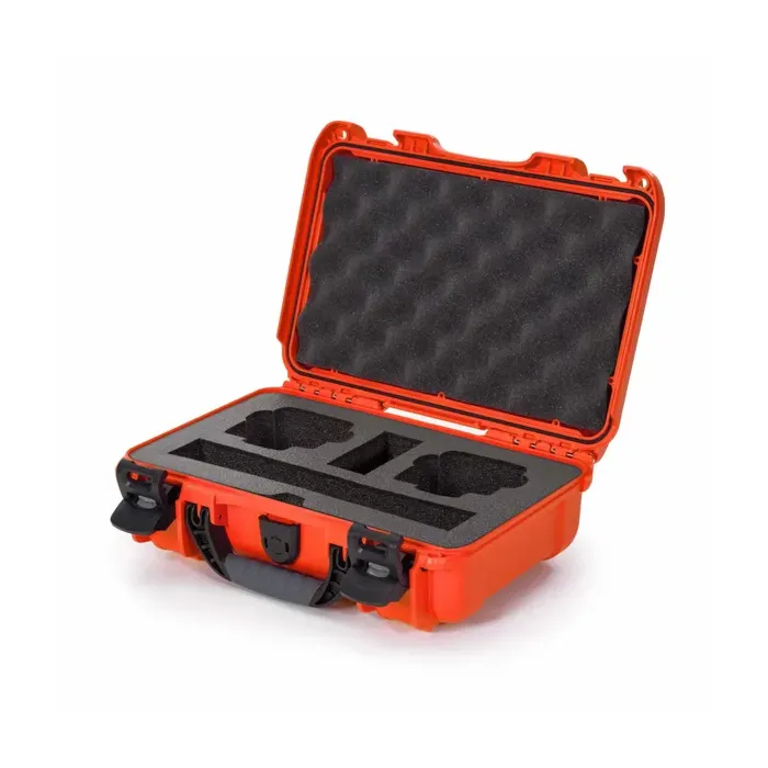 Photo de NANUK™ 909 - Valise de Protection Orange avec mousse pour DJI RS 3 Combo