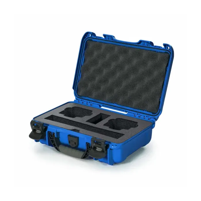 Photo de NANUK™ 909 - Valise de Protection Bleu avec mousse pour DJI RS 3 Combo