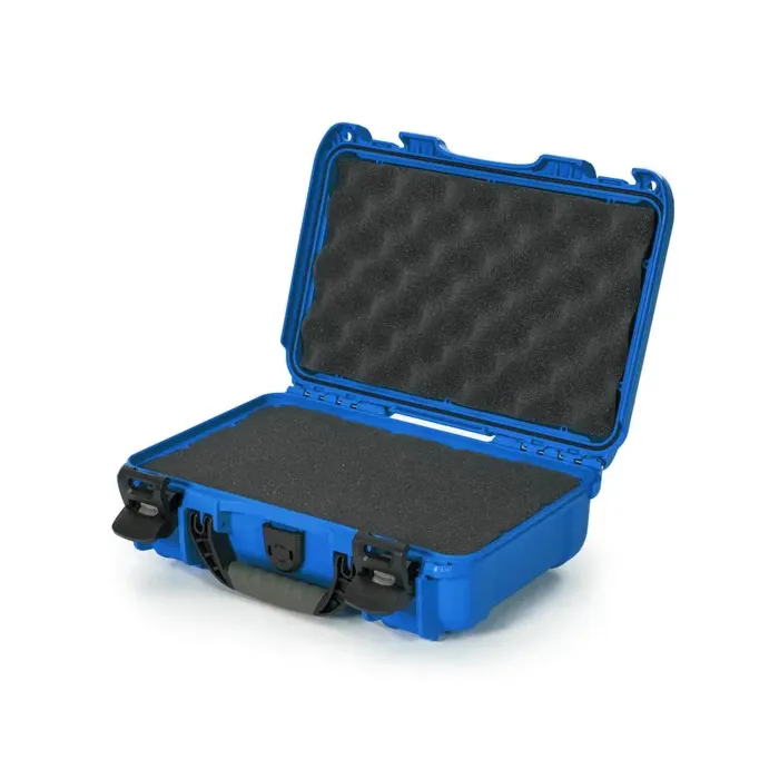 Photo de NANUK™ 909 - Valise de Protection Bleu avec Mousse