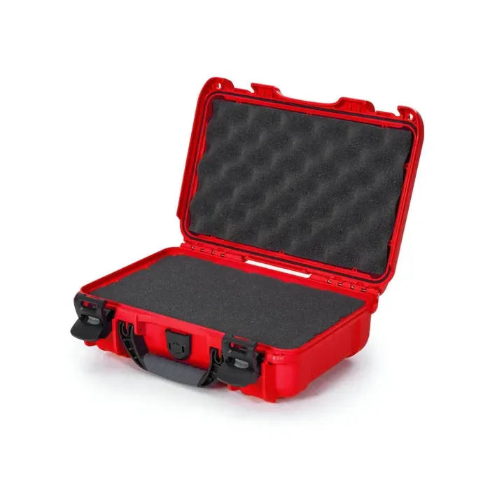 Photo de NANUK™ 909 - Valise de Protection Rouge avec Mousse