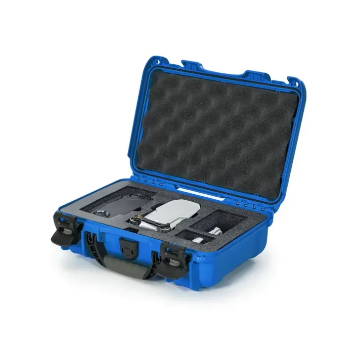 Photo de NANUK™ 909 - Valise de protection Bleu avec mousse pour DJI Mavic Mini