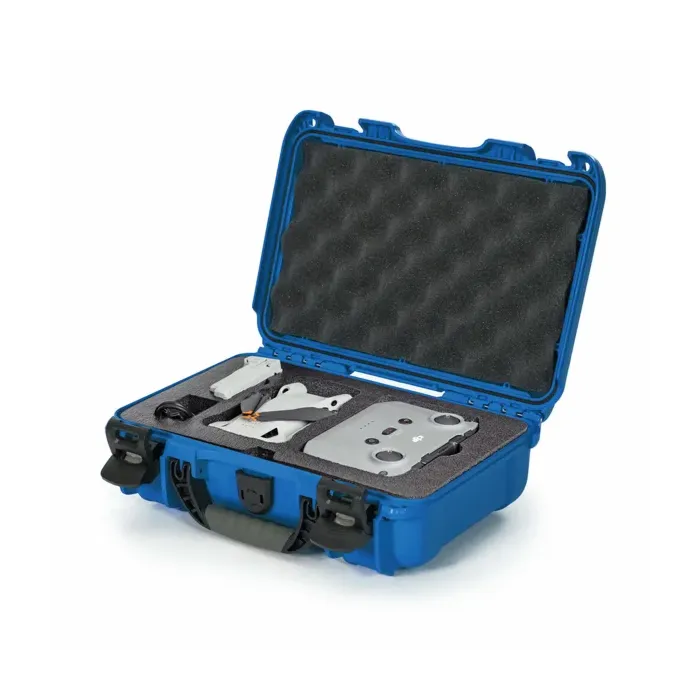 Photo de NANUK™ 909 - Valise de protection Bleu avec mousse pour DJI RS 3 Combo