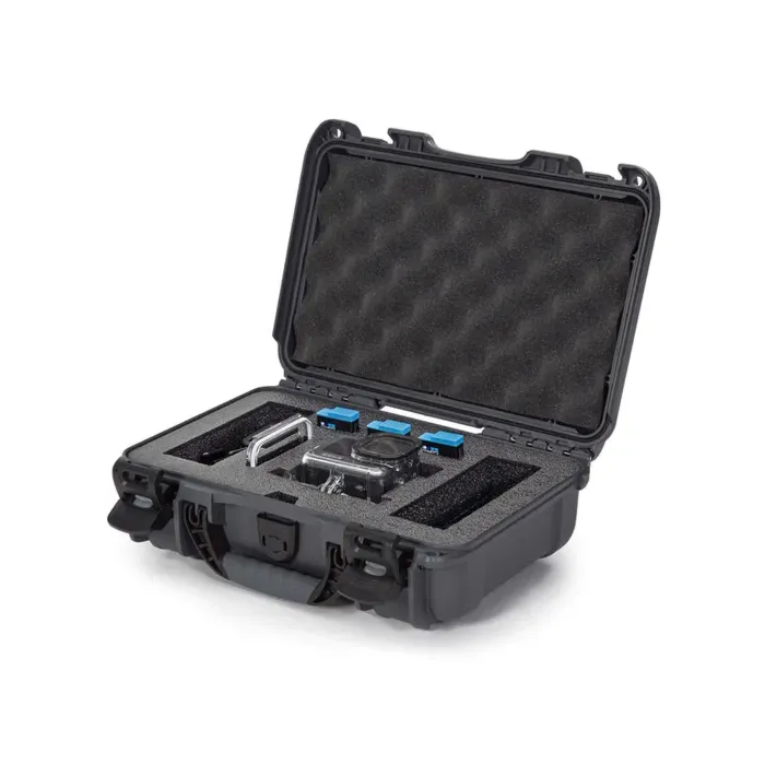 Photo de NANUK™ 909 - Valise de protection Graphite avec mousse Go Pro Hero 9 & 10