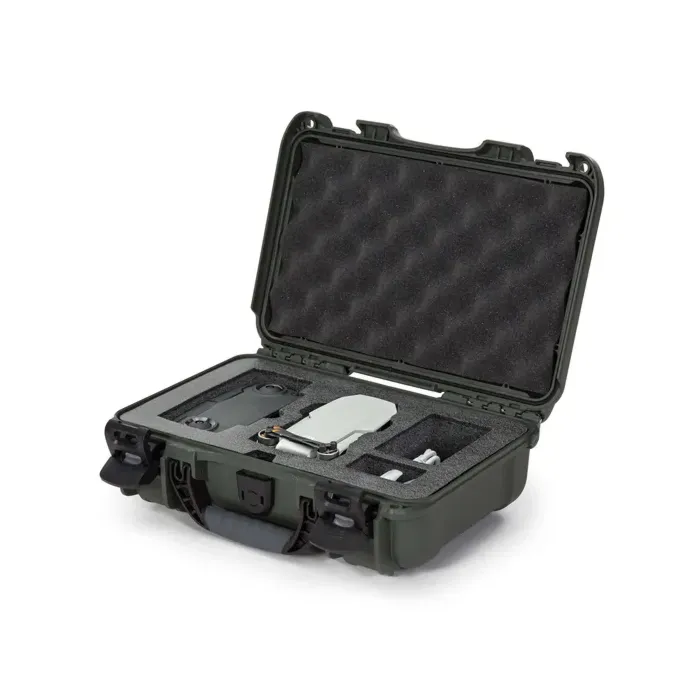 Photo de NANUK™ 909 - Valise de protection Olive avec mousse pour DJI Mavic Mini