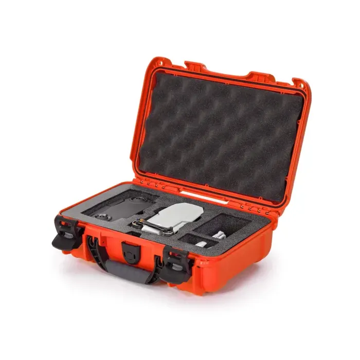 Photo de NANUK™ 909 - Valise de protection Orange avec mousse pour DJI Mavic Mini