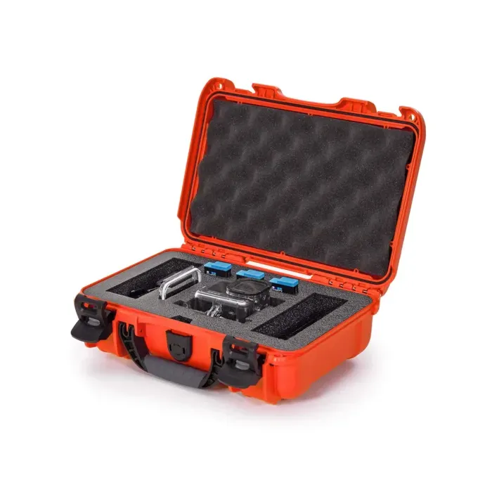 Photo de NANUK™ 909 - Valise de protection Orange avec mousse pour Go Pro Hero 9 & 10