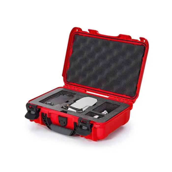 Photo de NANUK™ 909 - Valise de protection Rouge avec mousse pour DJI Mavic Mini