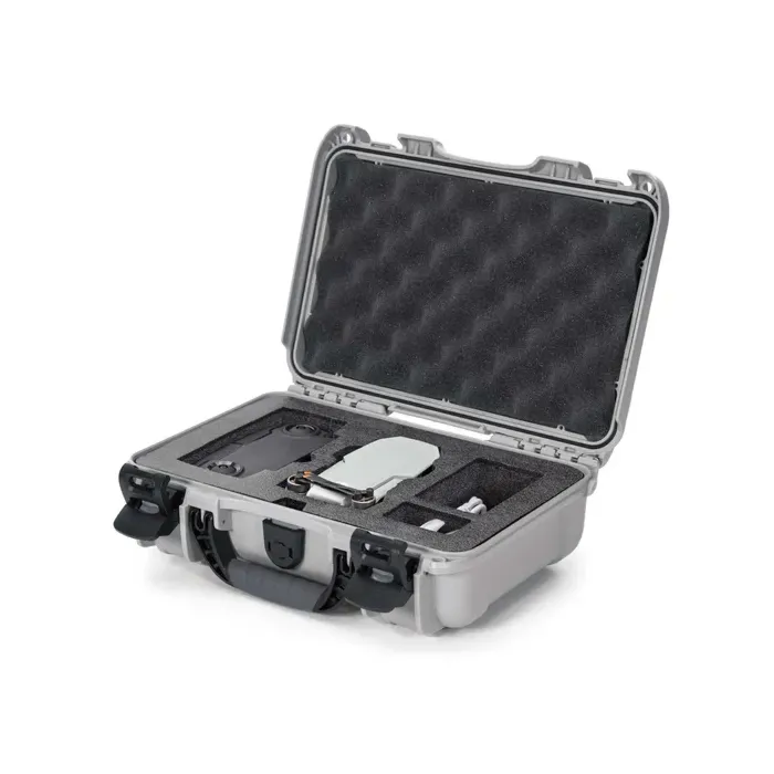 Photo de NANUK™ 909 - Valise de protection Gris avec mousse pour DJI Mavic Mini