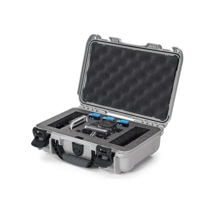 Photo de NANUK™ 909 - Valise de protection Gris avec mousse pour Go Pro Hero 9 & 10