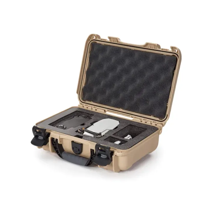 Photo de NANUK™ 909 - Valise de protection Brun avec mousse pour DJI Mavic Mini