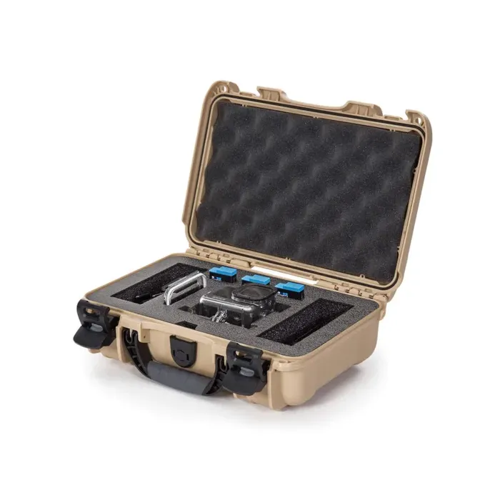 Photo de NANUK™ 909 - Valise de protection Brun avec mousse pour Go Pro Hero 9 & 10