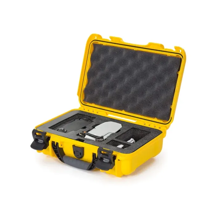 Photo de NANUK™ 909 - Valise de protection Jaune avec mousse pour DJI Mavic Mini