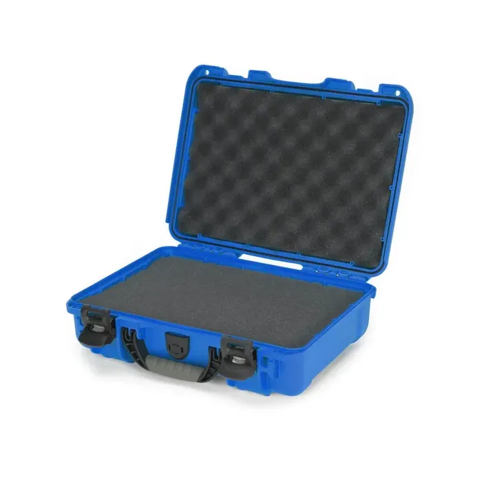Photo de NANUK™ 910 - Valise de Protection Bleu avec Mousse