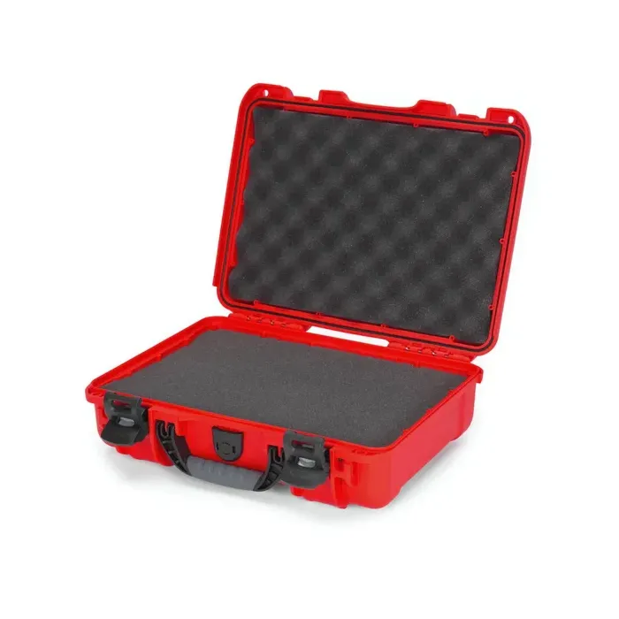 Photo de NANUK™ 910 - Valise de Protection Rouge avec Mousse