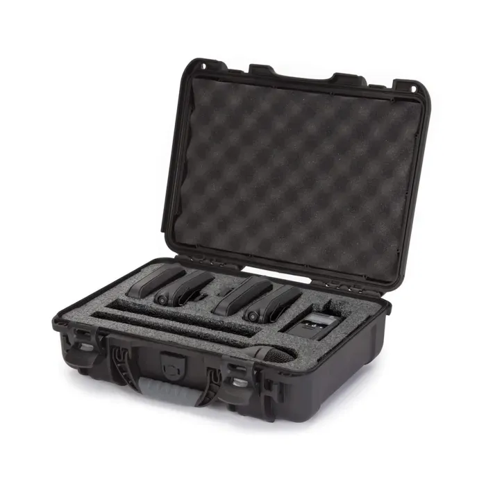 Photo de NANUK™ 910 - Valise de Protection Noir avec Mousse pour Rode NewsShooter
