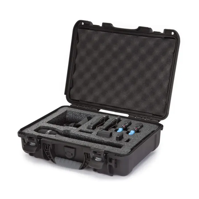 Photo de NANUK™ 910 - Valise de Protection Noir avec Mousse pour Sennheiser AVX wireless