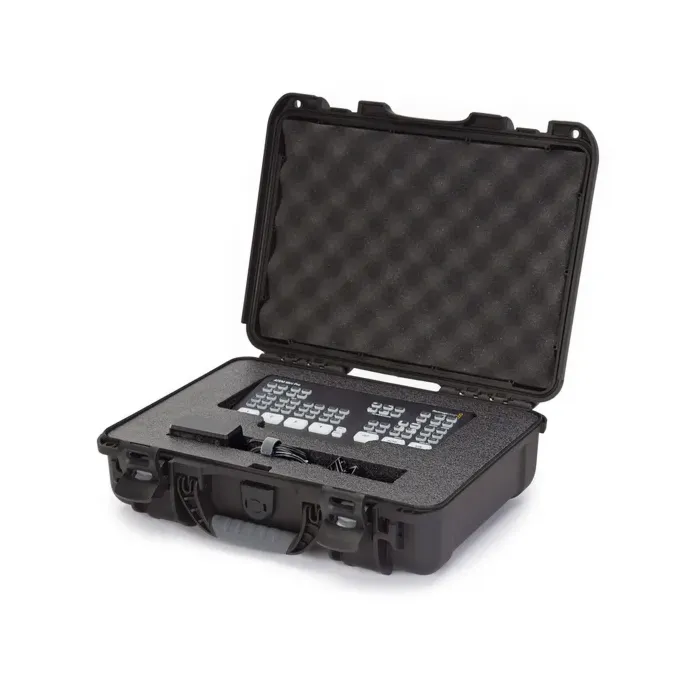 Photo de NANUK™ 910 - Valise de Protection Noir avec mousse pour Atem Mini Pro