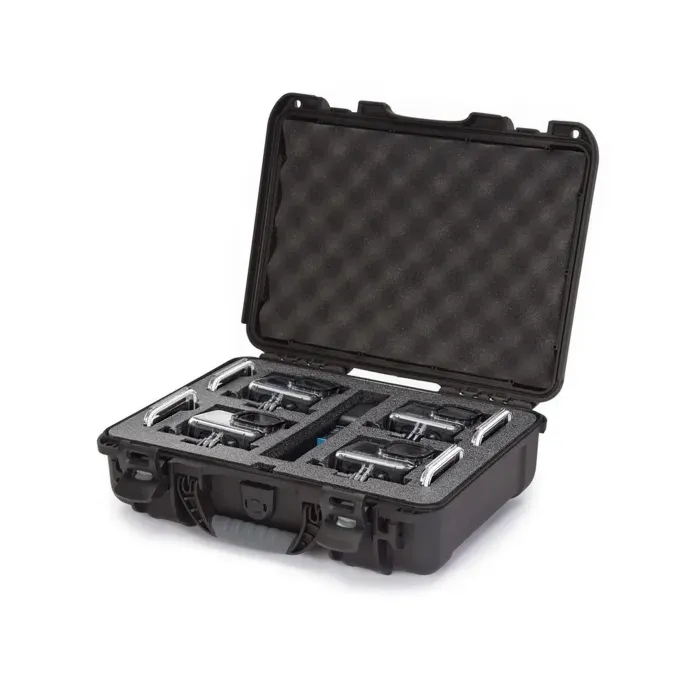 Photo de NANUK™ 910 - Valise de Protection Noir avec mousse pour Go Pro Hero 9 et 10