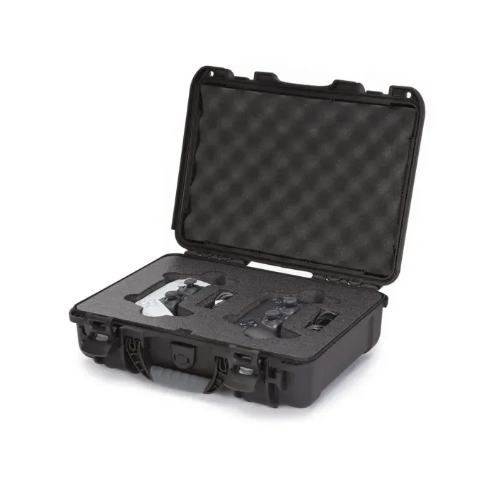 Photo de NANUK™ 910 - Valise de Protection Noir avec mousse pour 2 manettes Playstation 5