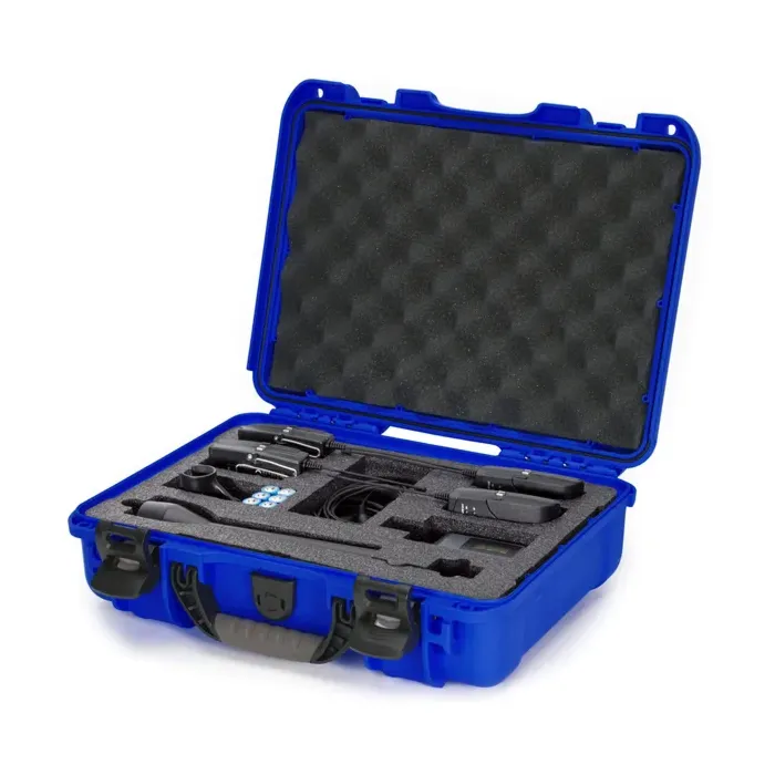 Photo de NANUK™ 910 - Valise de Protection Bleu avec Mousse pour Sennheiser ENG ou Senal