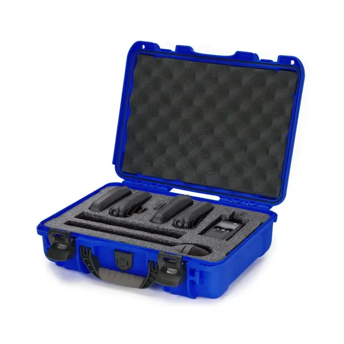 Photo de NANUK™ 910 - Valise de Protection Bleu avec Mousse pour Rode NewsShooter