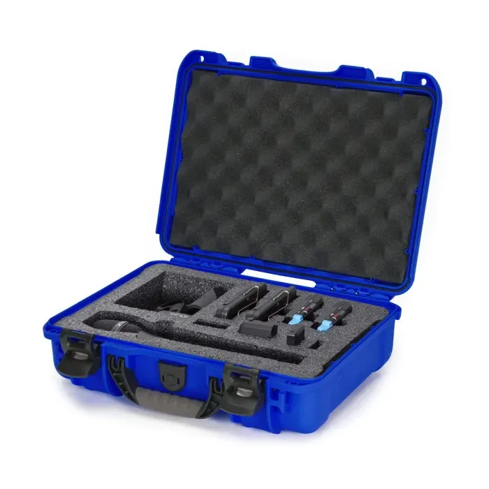 Photo de NANUK™ 910 - Valise de Protection Bleu avec Mousse pour Sennheiser AVX wireless