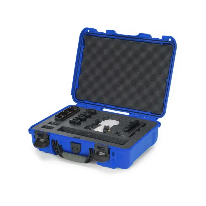Photo de NANUK™ 910 - Valise de Protection Bleu avec mousse pour DJI Mavic Mini Fly More