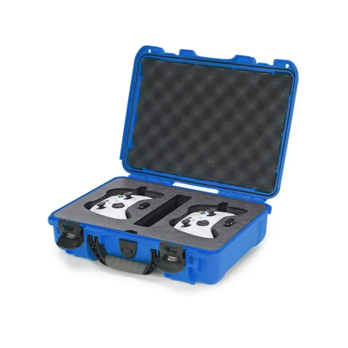 Photo de NANUK™ 910 - Valise de Protection Bleu  avec moussepour 2 manettes XBOX