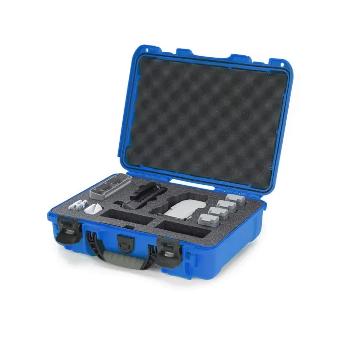 Photo de NANUK™ 910 - Valise de Protection Bleu avec mousse pour DJI Mavic Mini SE Fly More