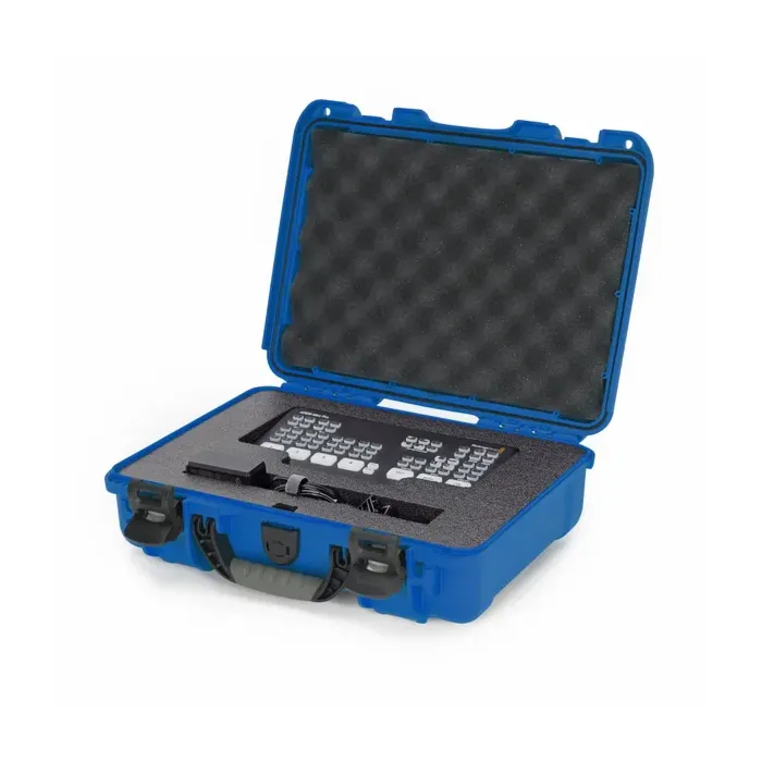 Photo de NANUK™ 910 - Valise de Protection Bleu avec mousse pour Atem Mini Pro