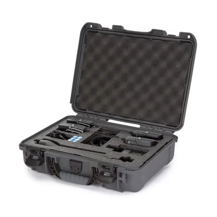 Photo de NANUK™ 910 - Valise de Protection Graphite avec Mousse pour Sennheiser ENG ou Senal