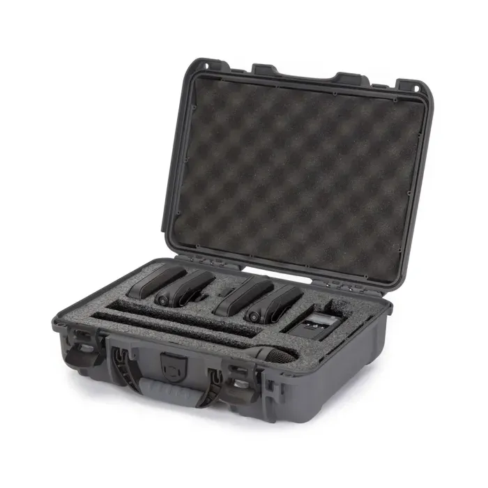 Photo de NANUK™ 910 - Valise de Protection Graphite avec Mousse pour Rode NewsShooter
