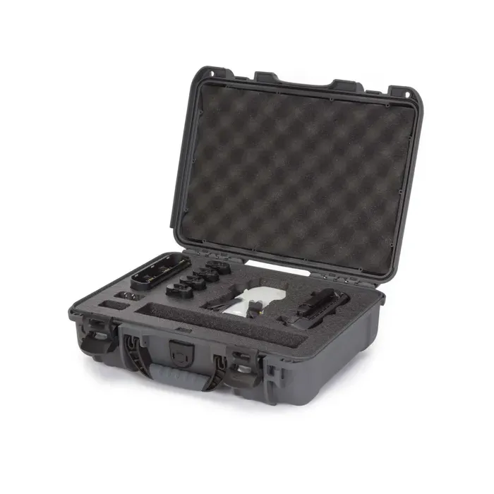 Photo de NANUK™ 910 - Valise de Protection Graphite avec mousse pour DJI Mavic Mini Fly More