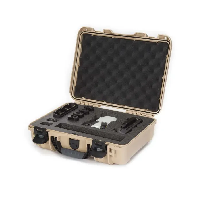 Photo de NANUK™ 910 - Valise de Protection Graphite avec mousse pour DJI Mavic Mini 2 Fly More
