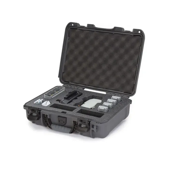 Photo de NANUK™ 910 - Valise de Protection Graphite avec mousse pour DJI Mavic Mini SE Fly More