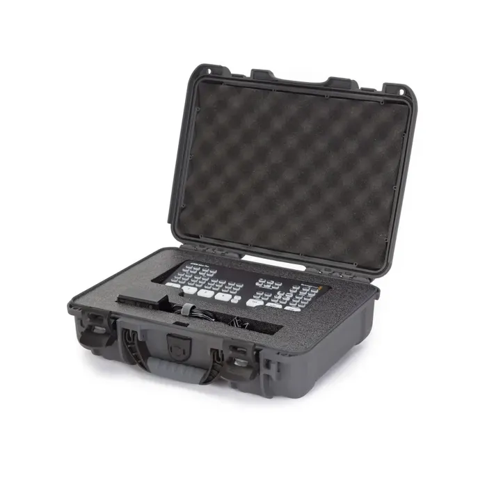 Photo de NANUK™ 910 - Valise de Protection Graphite avec mousse pour Atem Mini Pro