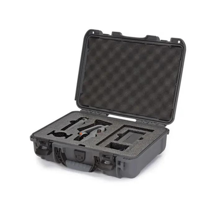 Photo de NANUK™ 910 - Valise de Protection Graphite avec Mousse pour DJI Osmo Mobile 6 Vlog 